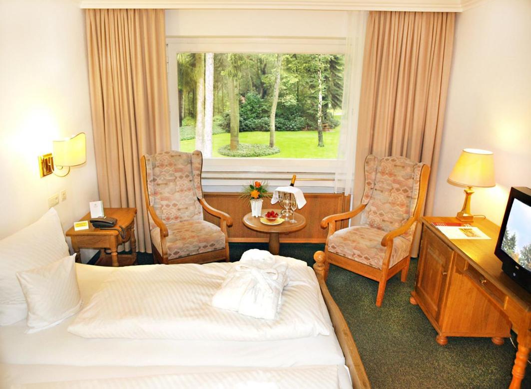 Heidehotel Waldhuette Telgte Luaran gambar