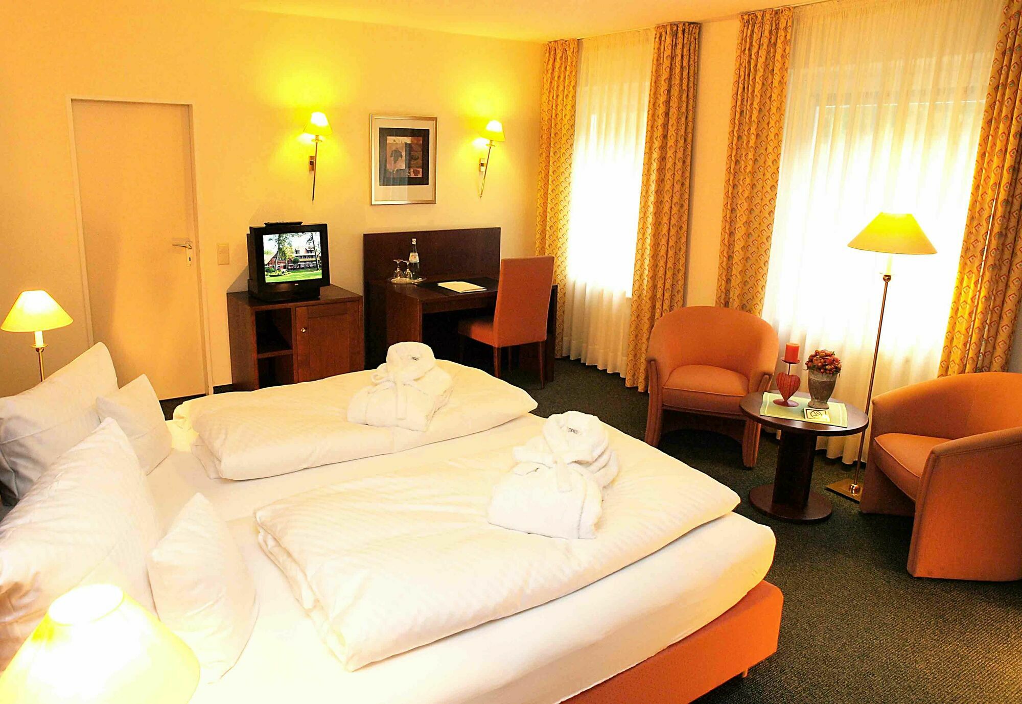 Heidehotel Waldhuette Telgte Luaran gambar